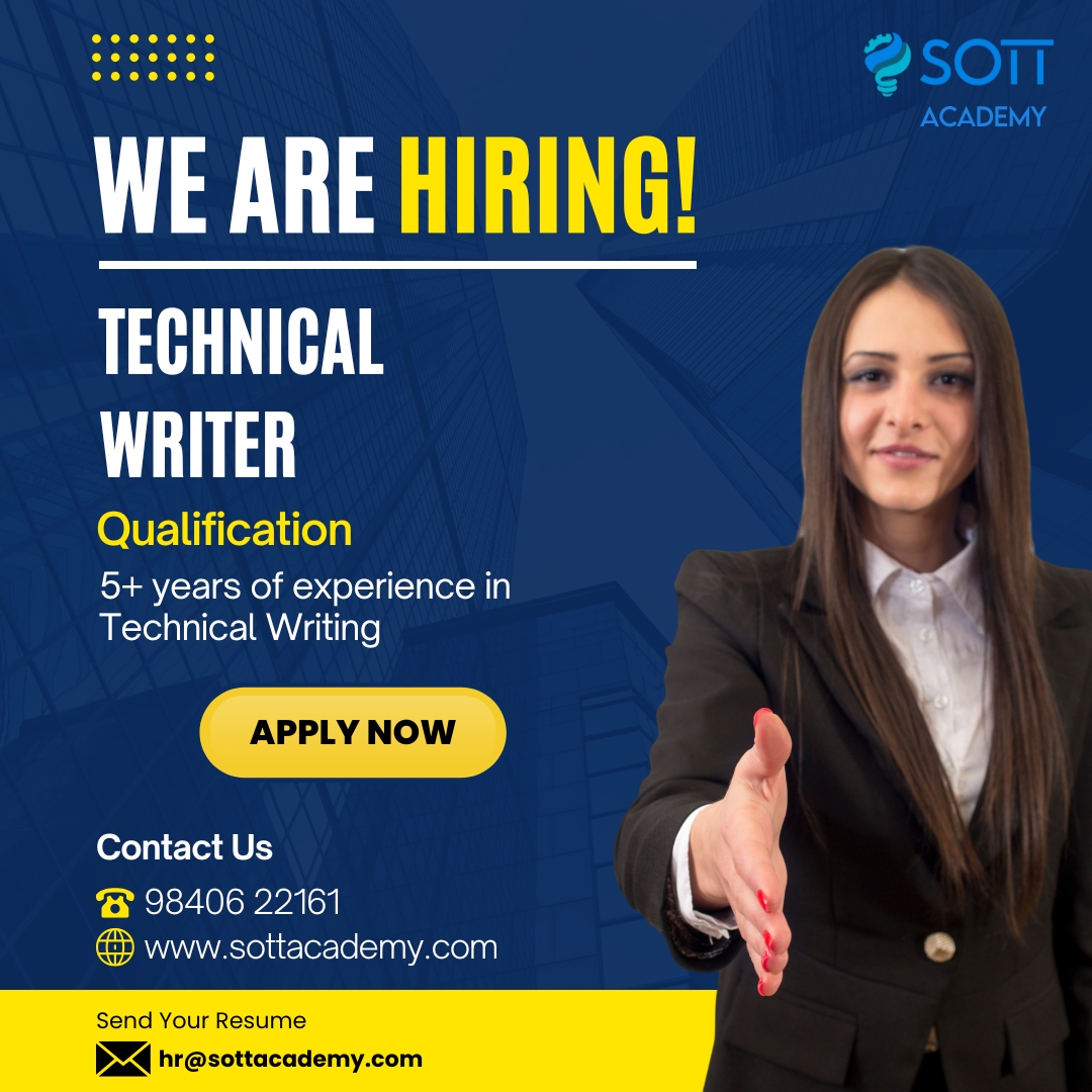 Technical Writer